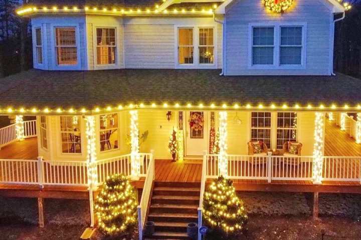 Landscape Lighting and Christmas Lighting in Fredericksburg VA 11