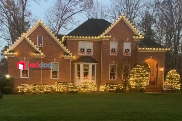 Landscape Lighting and Christmas Lighting in Fredericksburg VA 31
