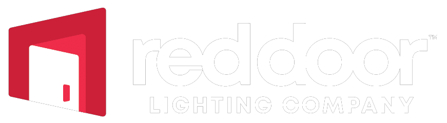 Red Door Lighting Company Landscape Lighting and Christmas Lighting Company Logo
